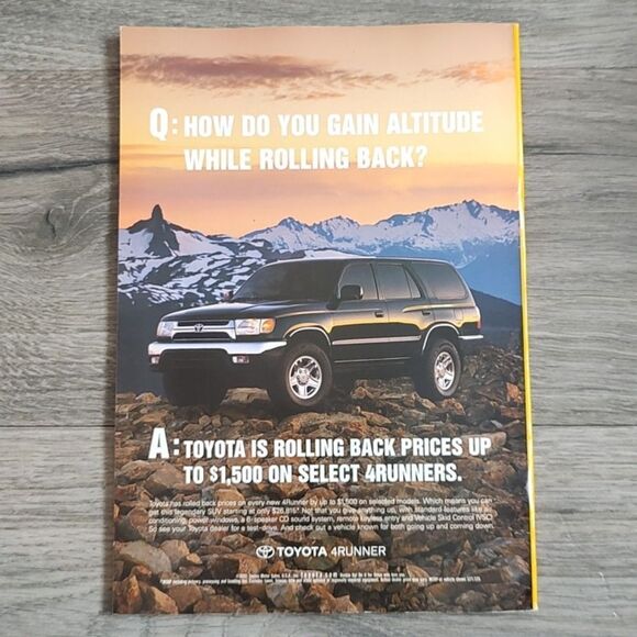 July 2001 National Geographic Magazine‎ - Picture 3 of 3